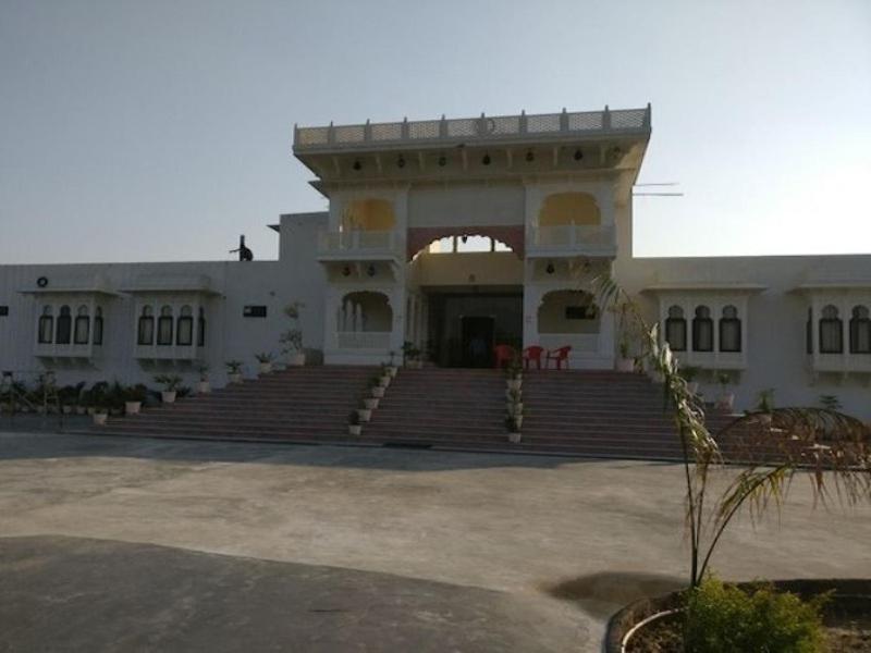 Tej Mahal Palace Bandikui Dış mekan fotoğraf